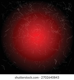 Digital Line Art Background Modern Abstract Linear Pattern Design