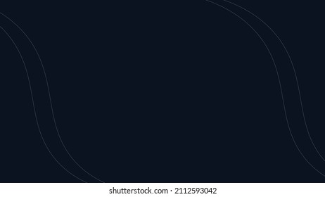 Tecnología de línea digital sobre vector de fondo de onda de flujo. líneas de partículas de movimiento de línea de ilustración vectorial. la tecnología luce un concepto futurista brillante.