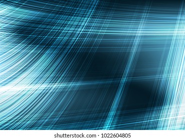 Digital Linear Dark Blue Abstract background,motion and shiny concept,design for texture and template,with space for text input,Vector,Illustration.