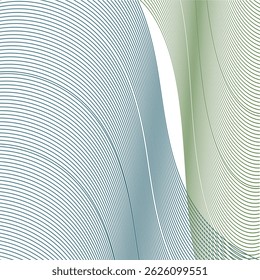 Fondo de líneas digitales Diseño Abstractas moderno