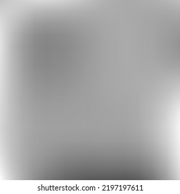 Digital Liquid Dark Monochrome Gradient Mesh. White Aluminium Silver Empty Blurry Wallpaper. Trendy Watercolor Black Vector Design Picture. Smooth Metallic Grey Minimal Gradient Backdrop.