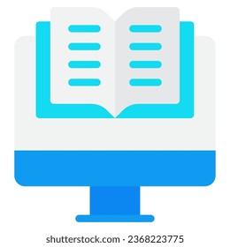 Digital Literacy illustration object  icon