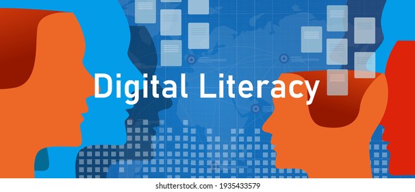 digital literacy people understanding learning technology