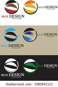 Digital logo and colourfull type