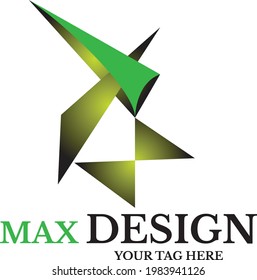 Digital logo and colourfull type