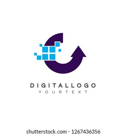 digital logo design