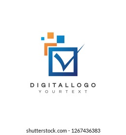 digital logo design