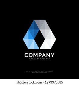 digital logo design template. creative sign. Universal vector icon. - Vector