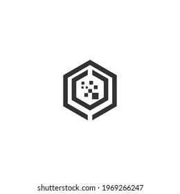 digital logo for educational learning and technology business companies