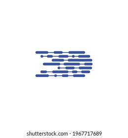 digital logo stock illustration design