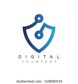 digital logo template