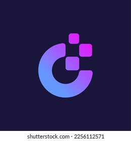 DIGITAL LOGO VECTOR NETWORK MARKETING