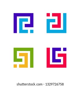 Digital logos are suitable for companies in the technology field