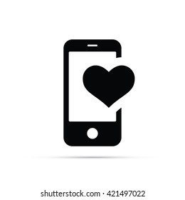 Digital Love Icon