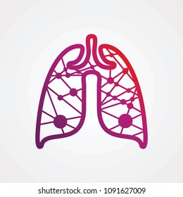 Digital Lungs Logo