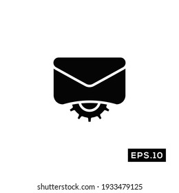 Digital Machine Icon. Digital Machine Icon or logo isolated sign symbol vector illustration