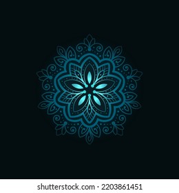 Digital Mandala - Fram - Vector Art