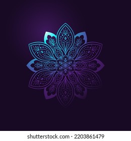 Digital Mandala - Fram - Vector Art