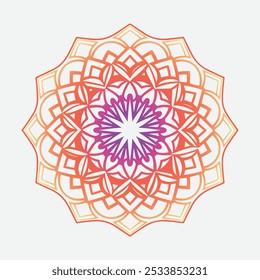 Digital Mandala Vector Art Design, Building a Timeless Brand with Effective Mandala Design
