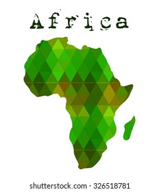 2,827 Africa population map Images, Stock Photos & Vectors | Shutterstock