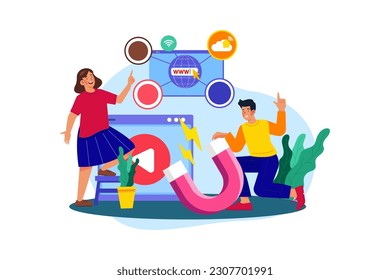 Digital marketers specialize in using online platforms for advertising and marketing.