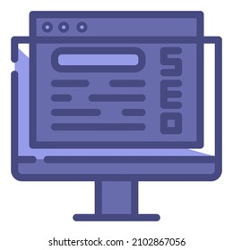 Digital marketing ads icon illustration business, marketing, communication, digital, media, technology, internet, concept, network, computer, strategy, online, website, social, office