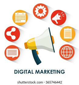 Digital marketing and advertising