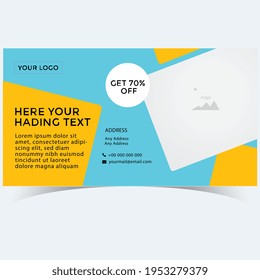 Digital marketing advertising banner | Facebook ads