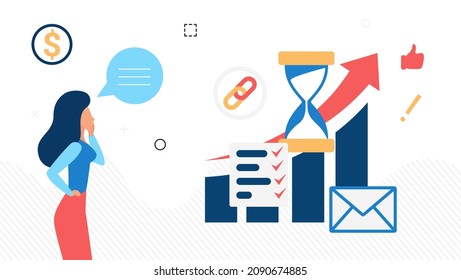 Digital marketing and advertising campaign delivery. Success measurement metrics indicators analytic report