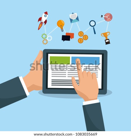 Digital marketing and advertsing
