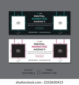 Digital Marketing Agency Banner Design