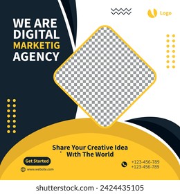 Digital Marketing Agency Banner Design Contest - Share Your Creative Idea