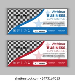 digital marketing agency banner design vector template