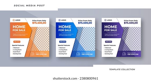 Digital marketing Agency banner for social media post template  Set , Corporate Business Promotion Social Media Web Banner, Square Flyer Unique Design