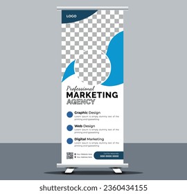 Digital Marketing Agency business Banner Template Design 