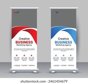 Digital marketing agency and business grow simple post template
