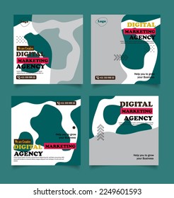 digital marketing agency and corporate social media post