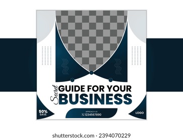 Digital marketing agency and corporate social media post design