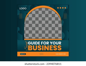 Digital marketing agency and corporate social media post design
