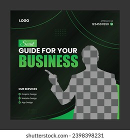 Digital marketing agency and corporate social media post design