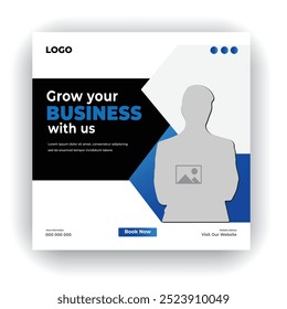 Digital Marketing Agency and Corporate Social Media Post Design Templates