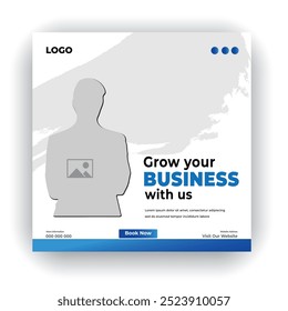 Digital Marketing Agency and Corporate Social Media Post Design Templates