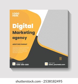 Digital Marketing Agency und Corporate Social Media Post Design