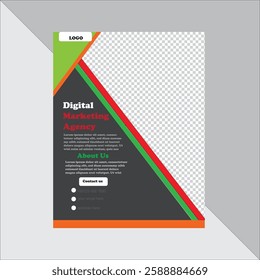 Digital marketing agency and corporate social media post template