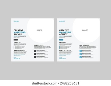 Digital Marketing Agency Corporate-Social Media Banner Instagram Post Template