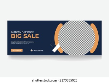 Digital marketing agency cover design or web banner for digital marketing template
