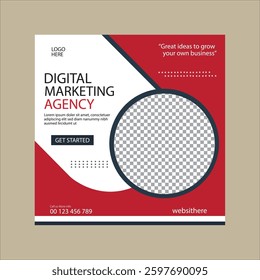 Digital marketing agency design here