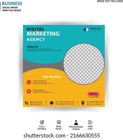 Digital marketing Agency Design template 