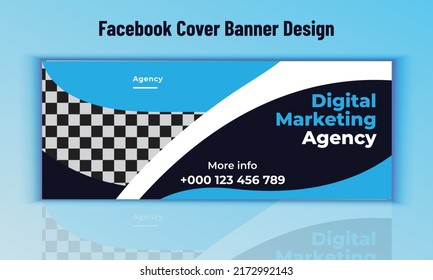 Digital Marketing Agency Facebook Cover Banner Design. Business Banner Design. Social Media Banner Design.