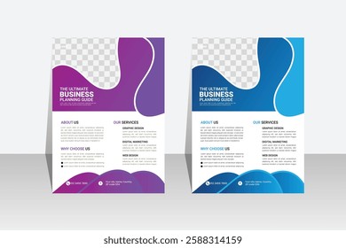  digital marketing agency flyer business flyer design templater mockup